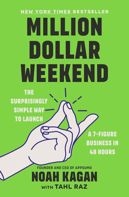 Million Dollar Weekend(Paperback, Kagan Noah)