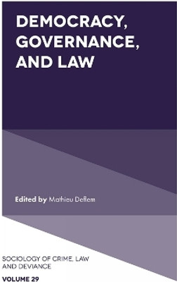 Democracy, Governance, and Law(English, Hardcover, unknown)