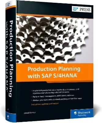 Production Planning with SAP S/4HANA(English, Hardcover, Akhtar Jawad)