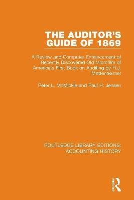 The Auditor's Guide of 1869(English, Paperback, McMickle Peter L.)