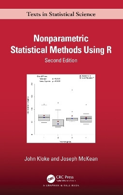Nonparametric Statistical Methods Using R(English, Hardcover, Kloke John)