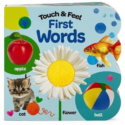 Touch & Feel First Words(English, Board book, Nestling Rose)