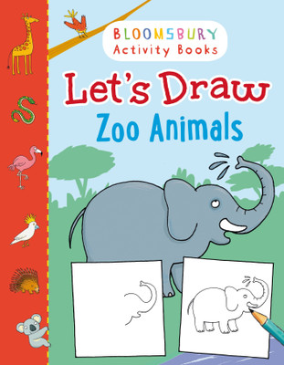 Let's Draw Zoo Animals(English, Paperback, unknown)