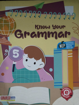 Know your Grammar Class 5(Paperback, Aishwarya Sasikumar)