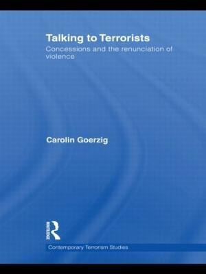 Talking to Terrorists(English, Paperback, Goerzig Carolin)