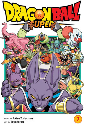 dragon ball super vol 7(Paperback, akira toriyama)