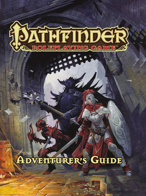 Pathfinder Roleplaying Game: Adventurer's Guide(English, Hardcover, Staff Paizo)