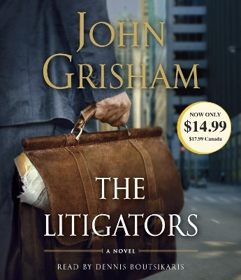 The Litigators(English, CD-Audio, Grisham John)