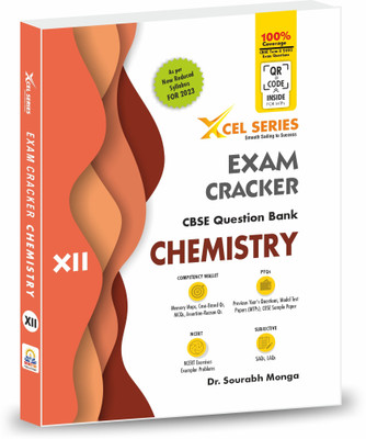 XCEL Series Exam Cracker CHEMISTRY Class 12 (CBSE Question Bank Class 12 for 2023 Exams by Dinesh Publications)(Paperback, Dr. Sourabh Monga)