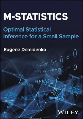 M-statistics(English, Hardcover, Demidenko Eugene)