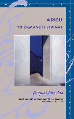 Adieu to Emmanuel Levinas(English, Paperback, Derrida Jacques)