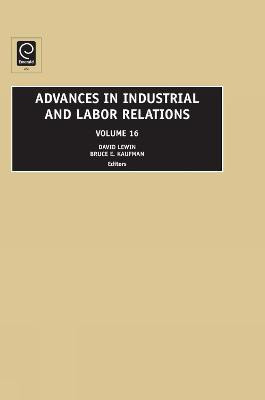 Advances in Industrial and Labor Relations(English, Hardcover, unknown)