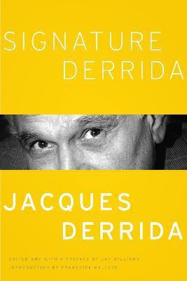 Signature Derrida(English, Paperback, Derrida Jacques)