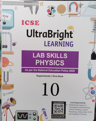 Icse Lab Manual Physics-10(English, Hardcover, unknown)