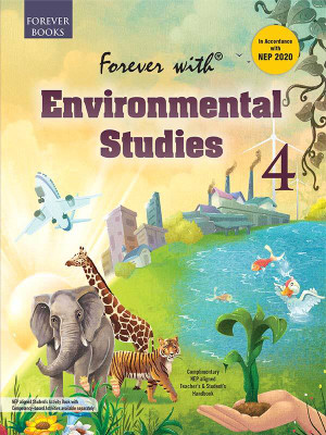 FOREVER WITH PUBLICATIONS ENVIRONMENTAL STUDIES CLASS 4(English, Paperback, Rachna Sagar)