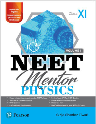 Volume I NEET Mentor Physics Class XI(Paperback, Girija Shanker Tiwari)