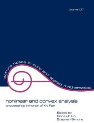 Nonlinear and Convex Analysis(English, Paperback, unknown)