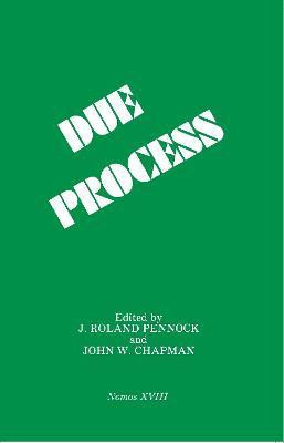 Due Process(English, Electronic book text, unknown)