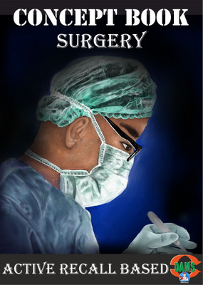 Surgery Concept Book for NEETPG FMGE NEXT(Paperback, DAMS Faculty)