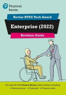 Pearson REVISE BTEC 2022 Tech Award Enterprise Revision Guide inc online edition - for 2026, 2027 exams(English, Mixed media product, unknown)