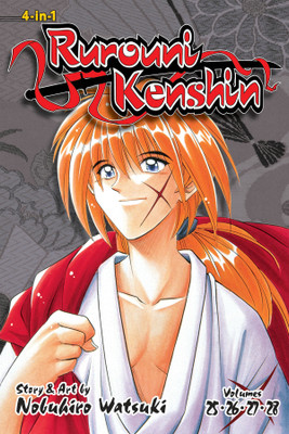 Rurouni Kenshin (4-in-1 Edition), Vol. 9(English, Paperback, Watsuki Nobuhiro)