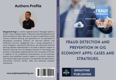 Fraud Detection and Prevention in Gig Economy Apps: Cases and Strategies(Paperback, Bhageerath Bogi)