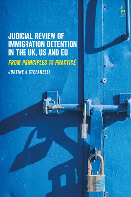 Judicial Review of Immigration Detention in the UK, US and EU(English, Hardcover, Stefanelli Justine N)