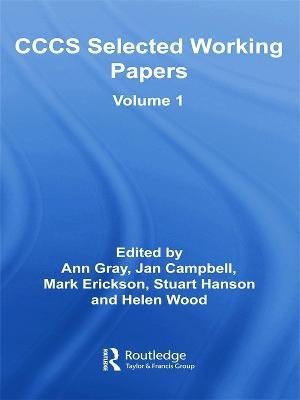 CCCS Selected Working Papers(English, Paperback, unknown)