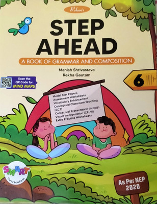 Step Ahead A Book Of Grammar And Composition 6(Rohan Book, Manish Shrivastava, Rekha Gautam)