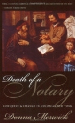 Death of a Notary(English, Electronic book text, Merwick Donna)