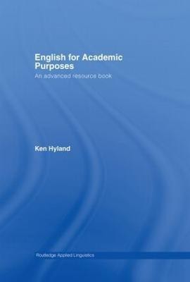 English for Academic Purposes(English, Hardcover, Hyland Ken)