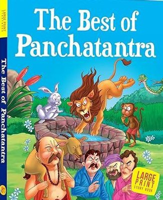 The Best of Panchatantra : Large Print (Binder)(English, Paperback, Om Books Editorial Team)