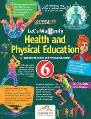 LETS MAGNIFY HEALTH AND PHYSICAL EDUCATION - 6(Paperback, DR. DILIP MODI)