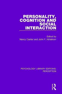 Personality, Cognition and Social Interaction(English, Paperback, unknown)