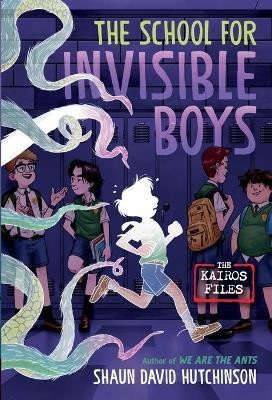 The School for Invisible Boys(English, Paperback, Hutchinson Shaun David)