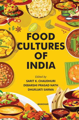 Food Cultures of India(English, Hardcover, unknown)