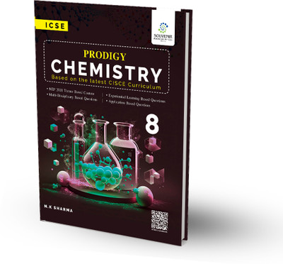 ICSE Chemistry Prodigy for Class 8 (Based on the latest CISCE Curriculum)(Paperback, Dr. N. K. Sharma, R.V. Singh)