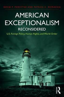 American Exceptionalism Reconsidered(English, Paperback, Forsythe David P.)