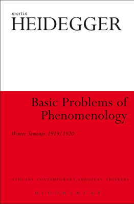 Basic Problems of Phenomenology(English, Hardcover, Heidegger Martin)