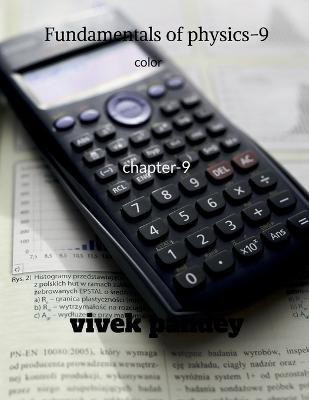 Fundamentals of physics-9( color)(English, Paperback, Pandey Vivek)