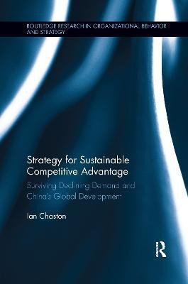 Strategy for Sustainable Competitive Advantage(English, Paperback, Chaston Ian)
