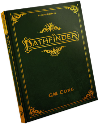 Pathfinder RPG: Pathfinder GM Core Special Edition (P2)(English, Hardcover, Bonner Logan)