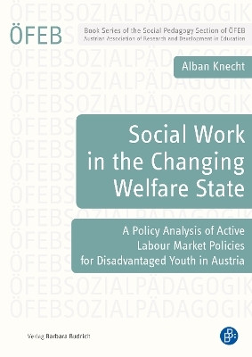 Social Work in the Changing Welfare State(English, Paperback, Knecht Alban Dr. habil.)