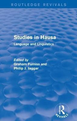 Studies in Hausa(English, Paperback, Furniss Graham)