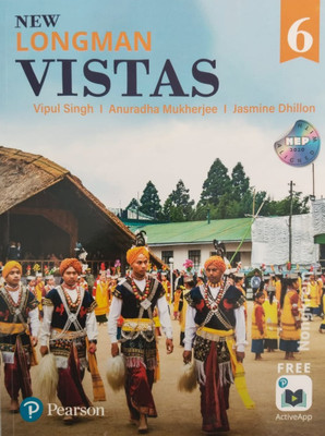 Pearson : New Longman Vistas - 6(Paperback, Vipul Singh)