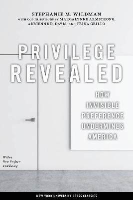 Privilege Revealed(English, Electronic book text, Wildman Stephanie M.)