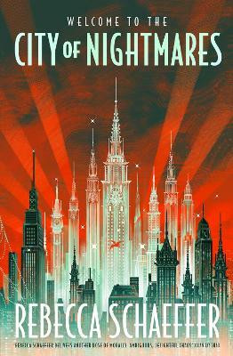 City of Nightmares(English, Hardcover, Schaeffer Rebecca)
