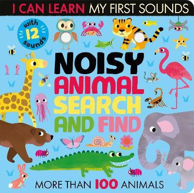 Noisy Animal Search and Find(English, Board book, Crisp Lauren)