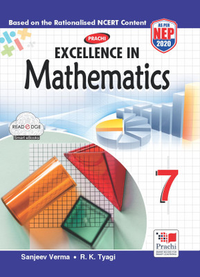 Excellence in Mathematics Class 7 3 Edition(English, Paperback, Sanjeev Verma R.K.Tyagi)