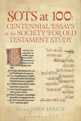 SOTS at 100: Centennial Essays of the Society for Old Testament Study(English, Paperback, unknown)